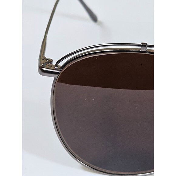 CALVIN KLEIN CK21635 061 Metal Aviator Mirror Sunglasses 59-16-145 FRAMES ONLY!! - Picture 8 of 16